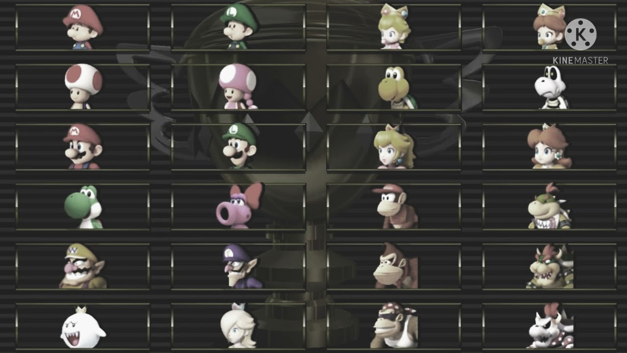 Mario Kart Wii - Main Menu Music/Slowed and Bass Boosted