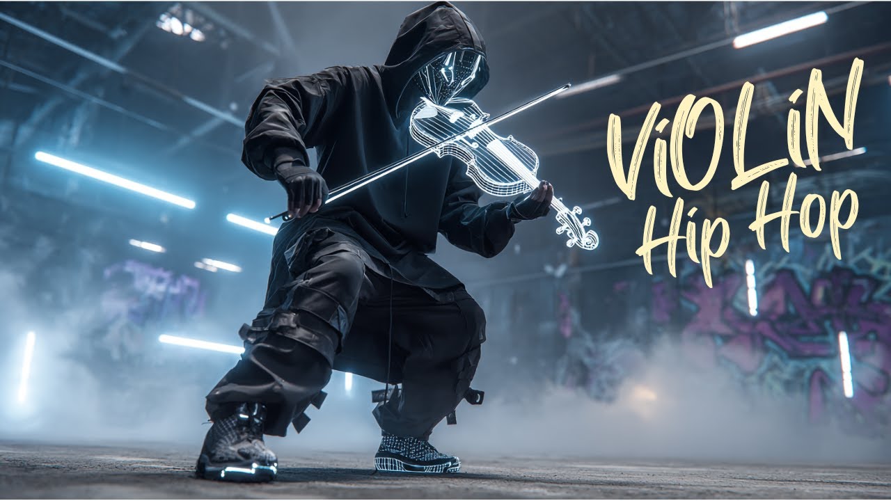 【Violin x Hip-Hop Playlist】– Calm drifting through the noise we survived