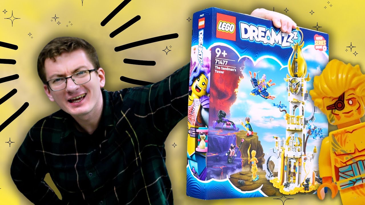 WIEŻA PIASKINA ☀️ LEGO DREAMZZ 71477 / RECENZJA