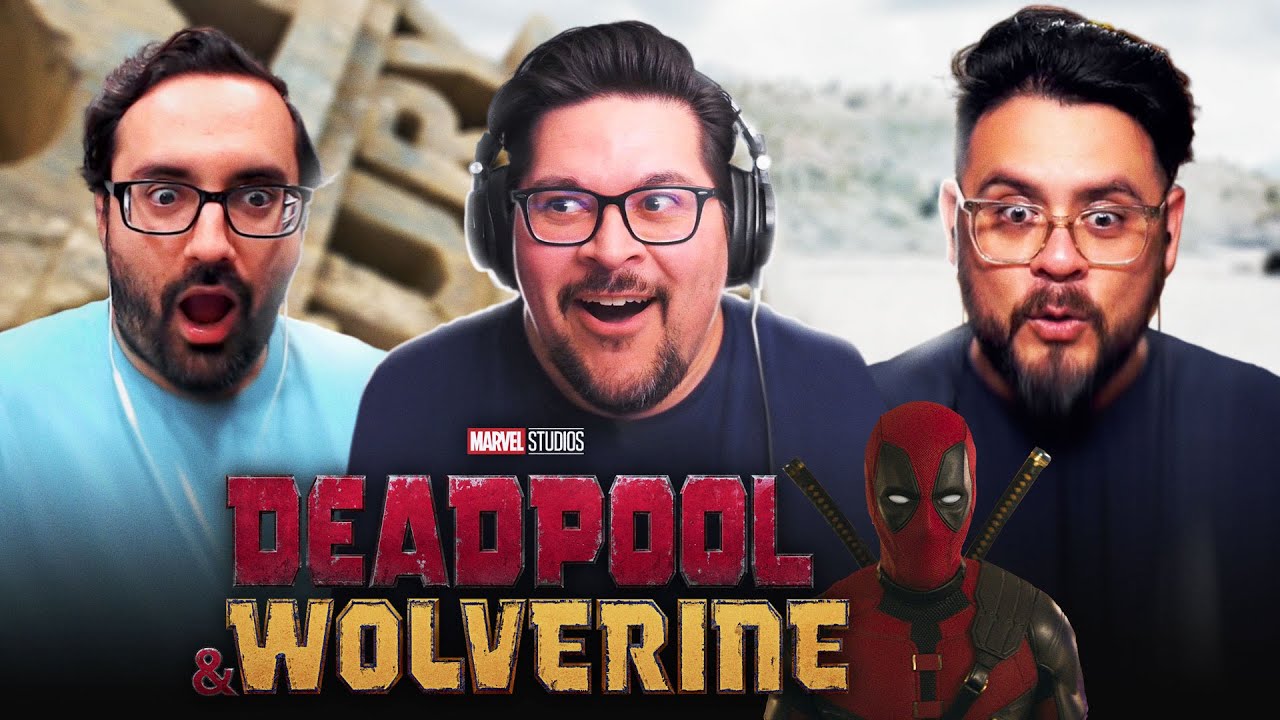Deadpool & Wolverine - Official Teaser Reaction!