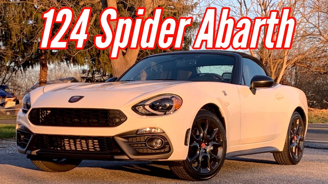 2020 Fiat 124 Spider ABARTH | Overview of our NEW Car!