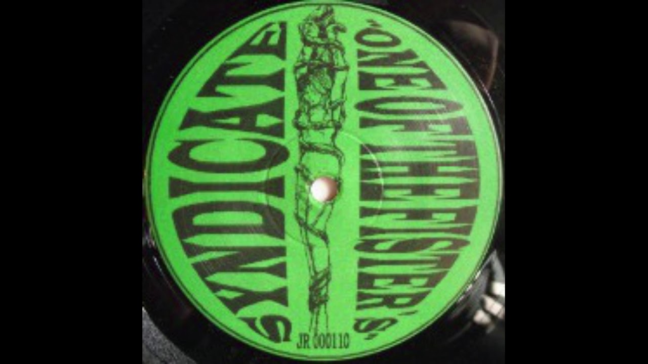 Syndicate - The Psycho -  Juncalor Records JR000110
