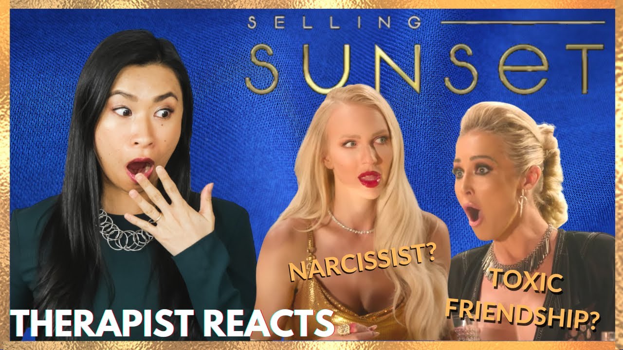 Selling Sunset - Therapist Reviews Explosive Fight