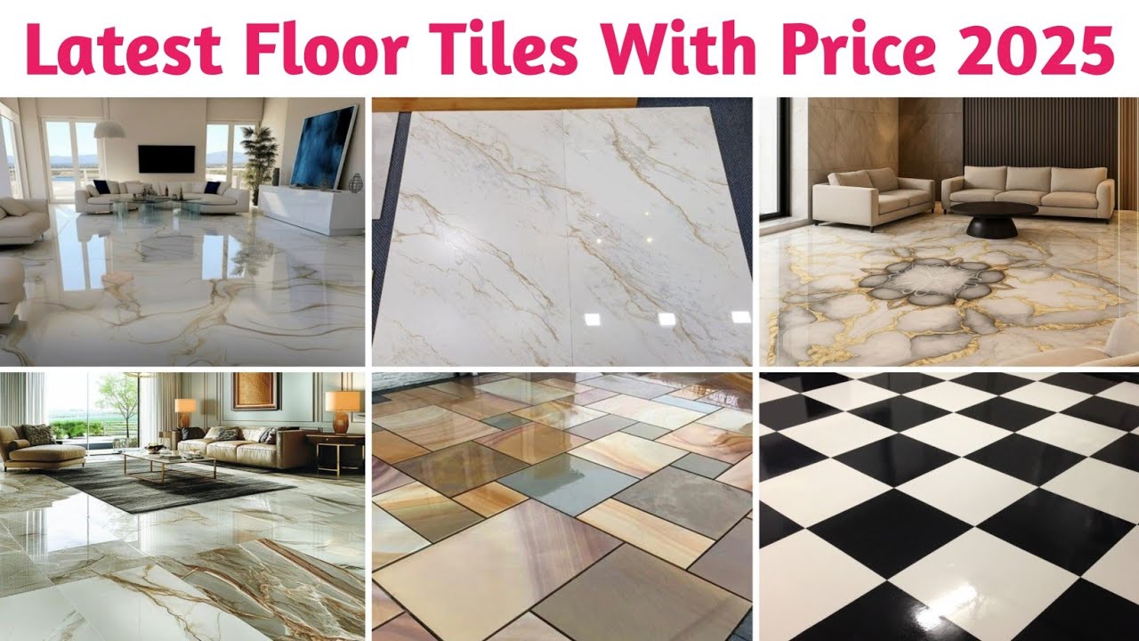 Latest Floor Tiles With Price 2025 || Floor Tiles Design || Kajaria Tiles Price || Flooring Design 
