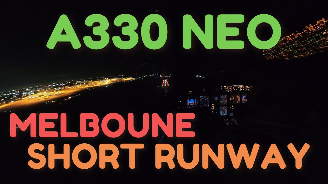 Challenging the Limits: Night Landing on Melbourne's Runway 27 | Captain JC Rage