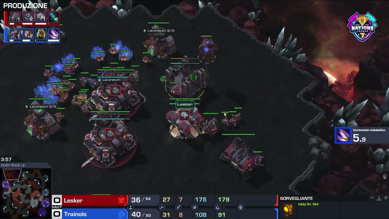 Nation League: Season 7 - Italia vs Polonia (Giornata 2)