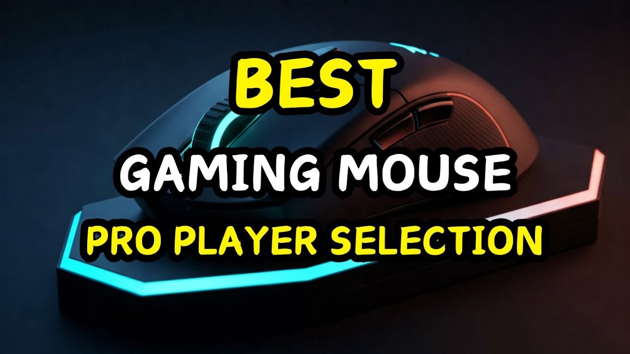 Best Gaming Mouse 2025:  Pro Gamers' Top Picks for FPS, MOBA & Esports Dominance