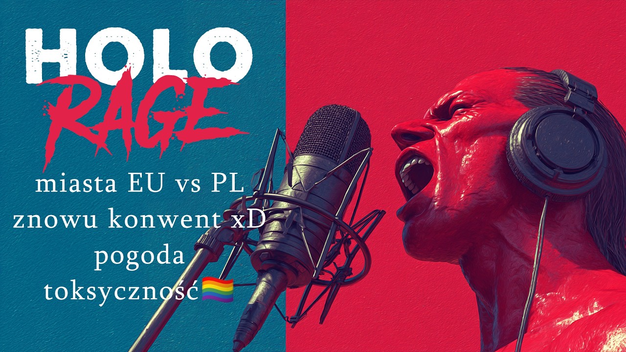 Pogoda, toksyczność i zero cierpliwości 💀🌧️ ｢HOLORAGE｣