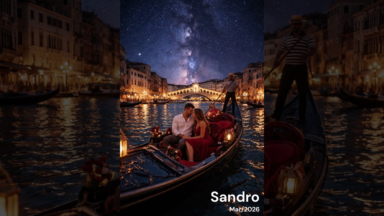 Gondola sotto le Stelle