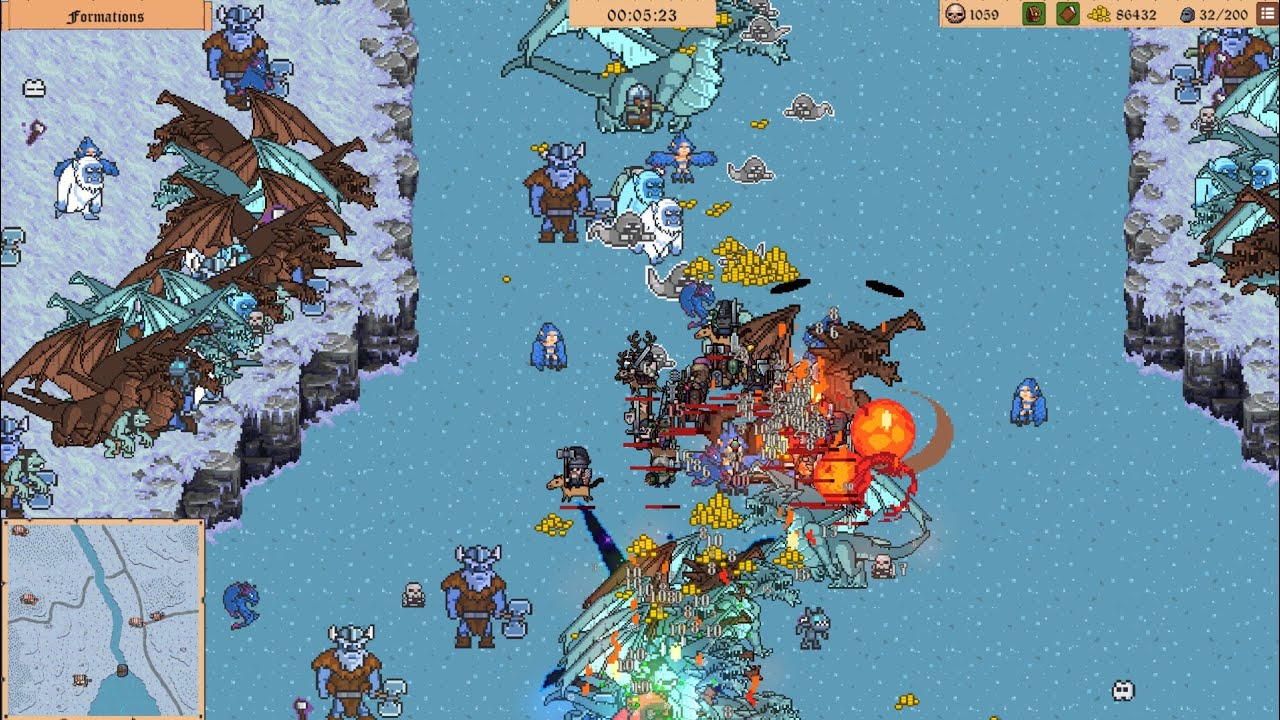 Mercenaries of the Kingdom : First Blood - Gameplay ( Steam )
