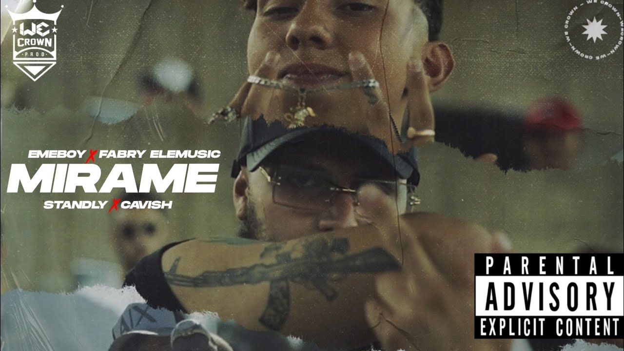 MÍRAME -  EMEBOY x FABRY ELEMUSIC x STANDLY HSG X CAVISH