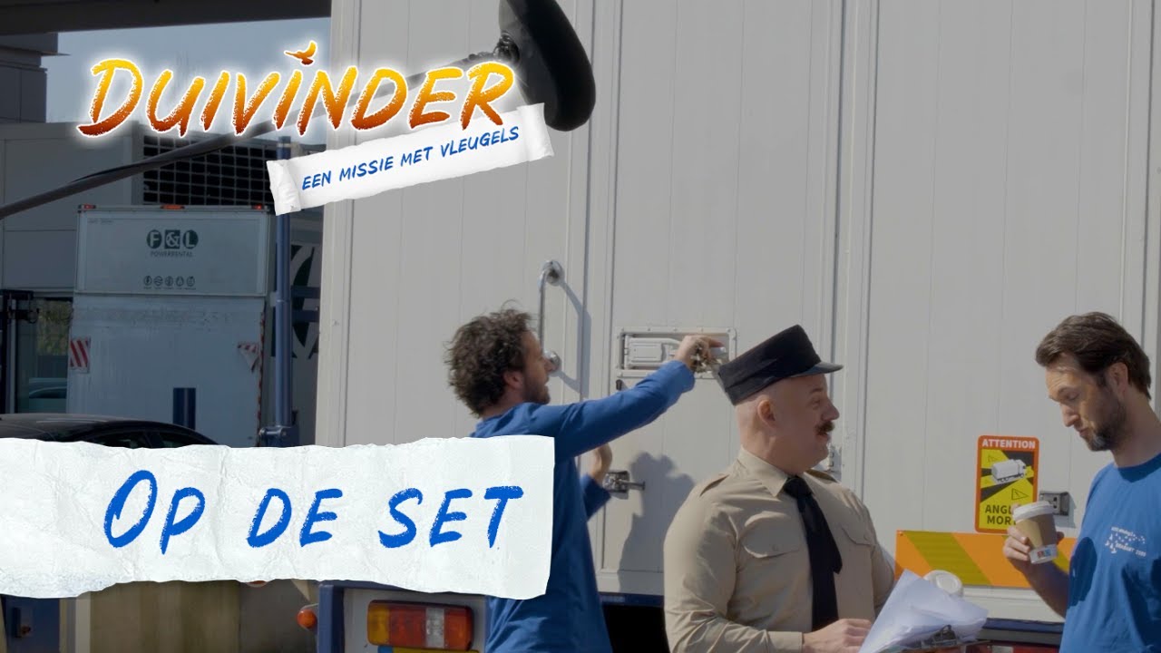 Rik Sinkeldam heeft een cameo in Duivinder als een bijzondere grenswacht