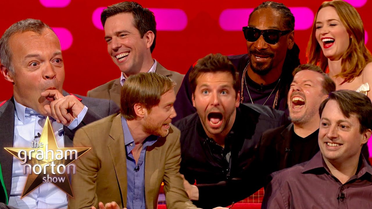 Clips You've NEVER SEEN Before From The Graham Norton Show | Part Three