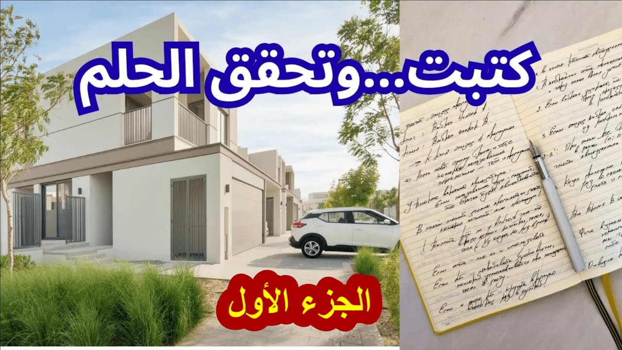 كيفاش الكتابة اليومية غيّرات حياتي 180° | تخلصي من التفكير السلبي وكتبي أهدافك صح