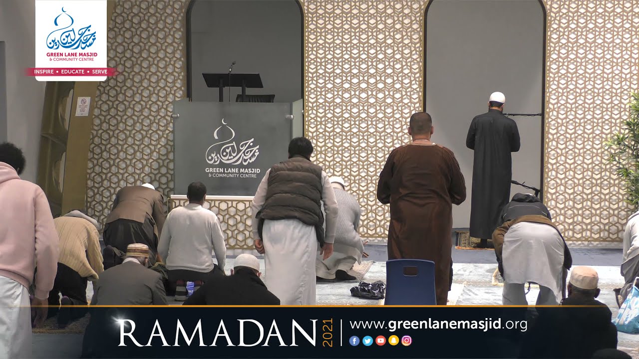 Taraweeh 2021: Surah Luqman:20 - Surah Al-Ahzab:58 - Ismaeel Naeem | Shaykh Ahsan Hanif