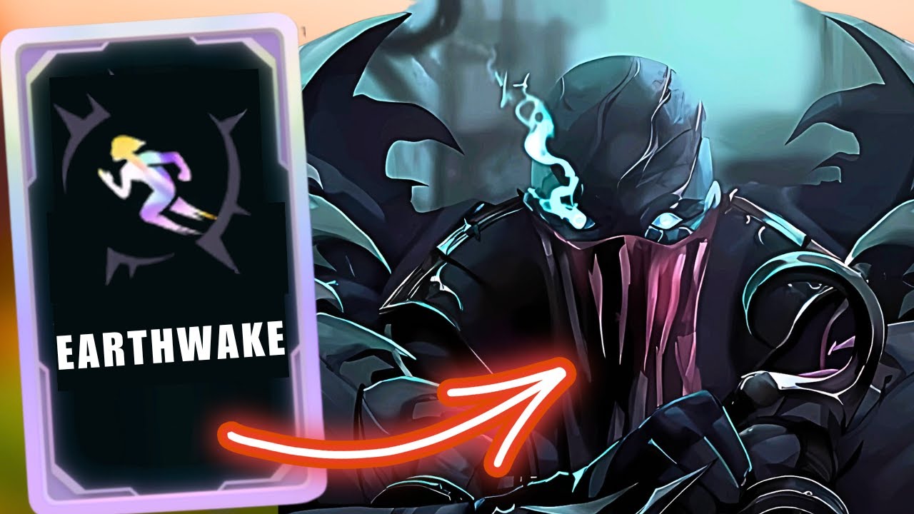 Earthwake on Pyke is ABSURD. LOL Arena Gameplay with Tristana ADC
