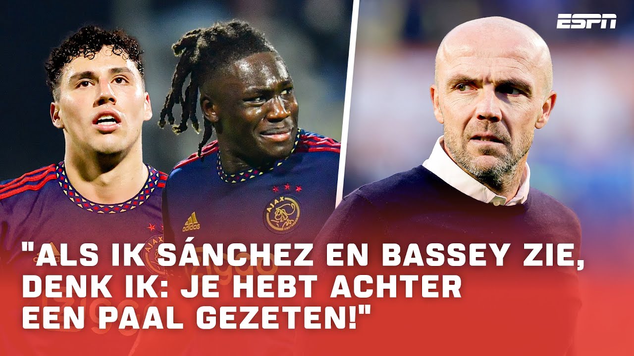 Keje Molenaar fileert Jorge Sánchez en Calvin Bassey... 😳 | ☕ Goedemorgen Eredivisie over Ajax