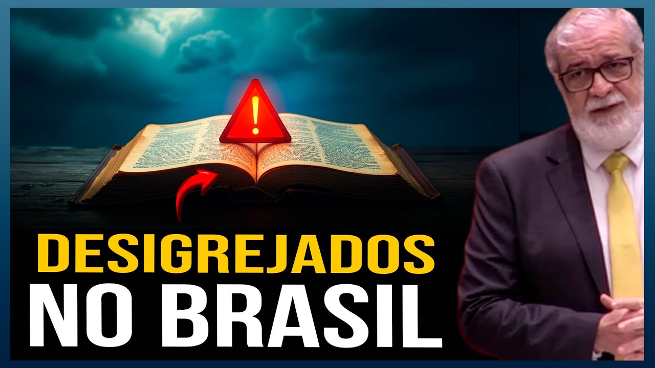 O QUE É O MOVIMENTO DOS DESIGREJADOS? PASTOR AUGUSTUS NICODEMUS