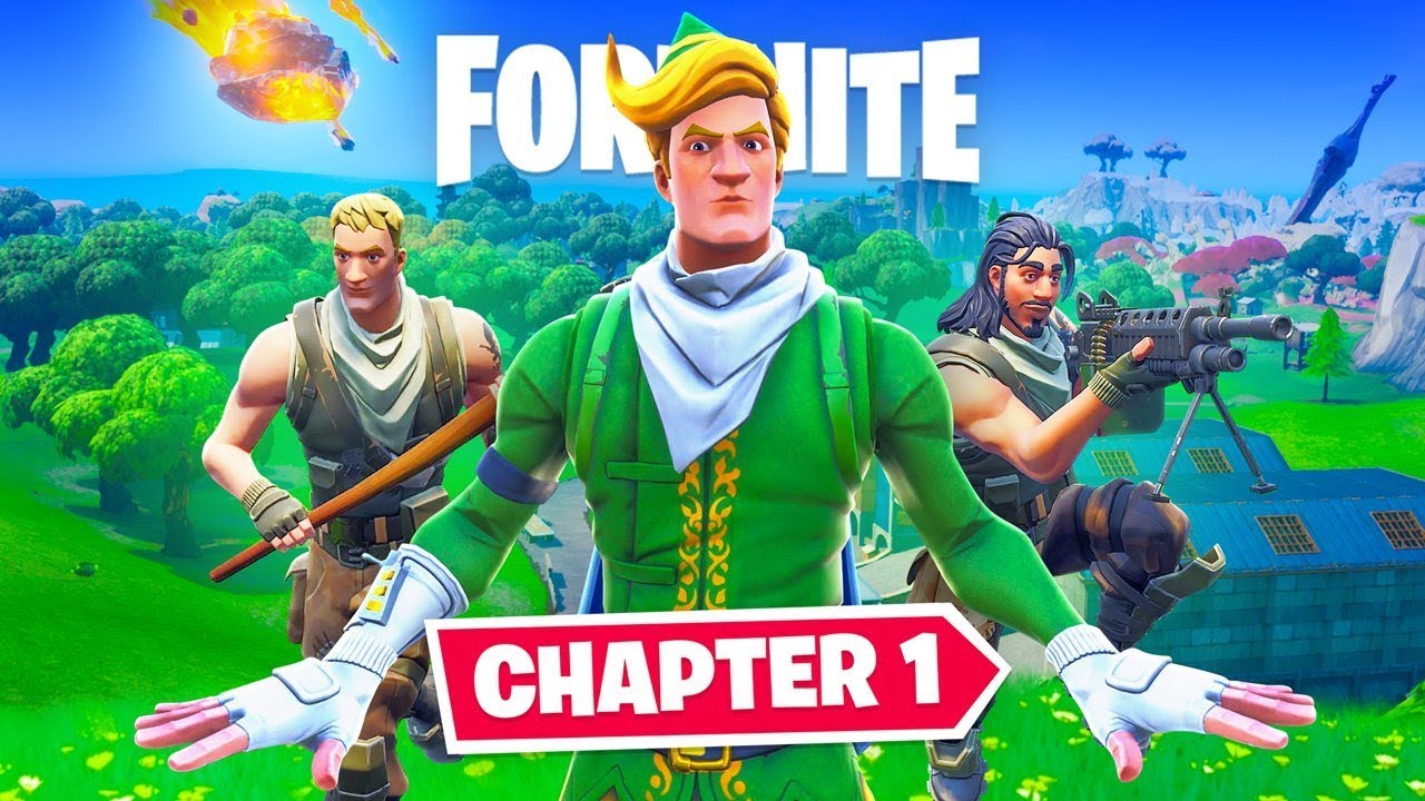 Fortnite Chapter 1 Rewind!
