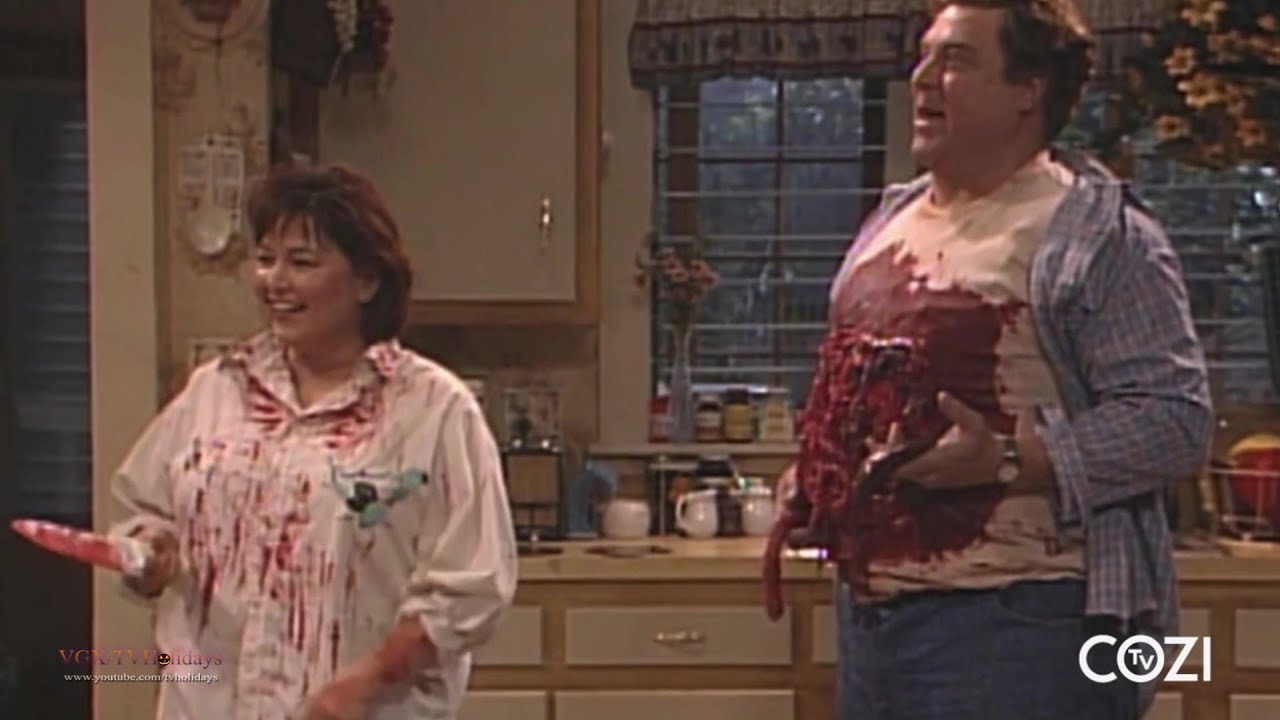 Cozi TV HD Halloween Continuity 2024 🎃 Roseanne