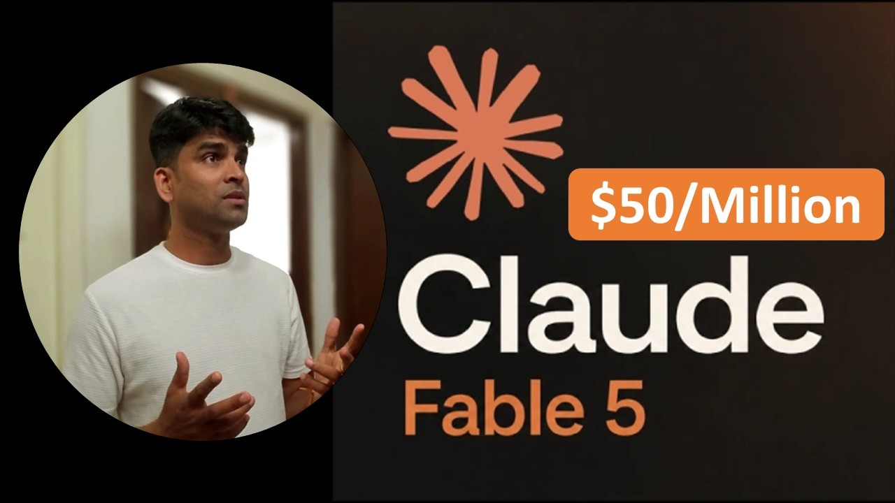 🚀 Claude Fable 5 : Anthropic&rsquo;s $50/M 