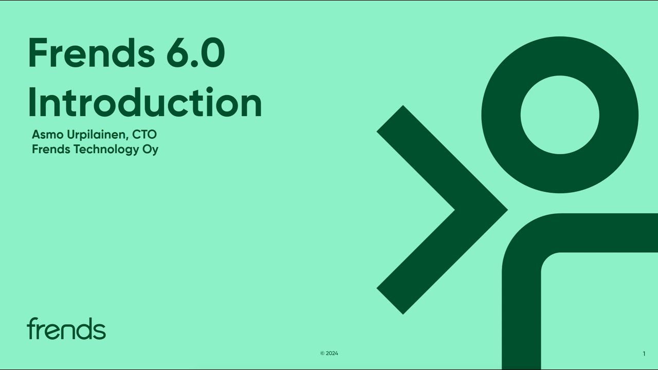 [Webinar] Experience the Power of AI Augmented Integration with Frends 6.0