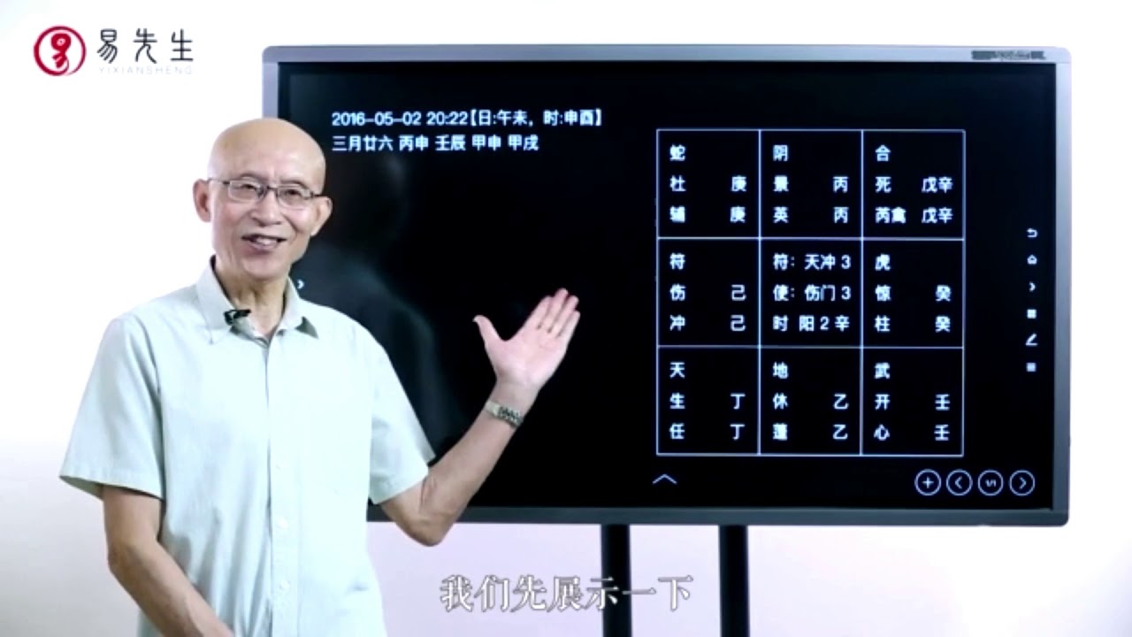 奇门遁甲高级应用第二节测健康与疾病