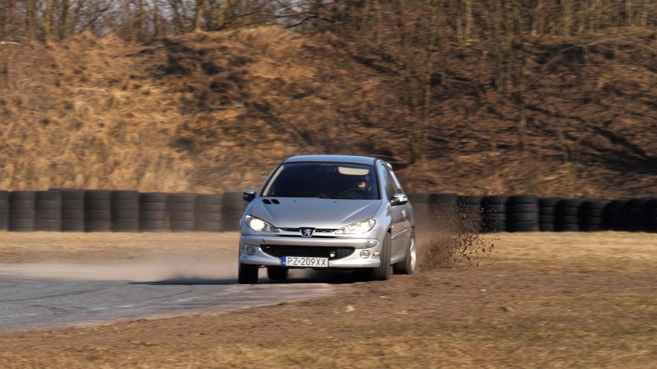 Dominik Makowski, Peugeot 206 - III SuperOES Tor Poznań - 28.02.2026