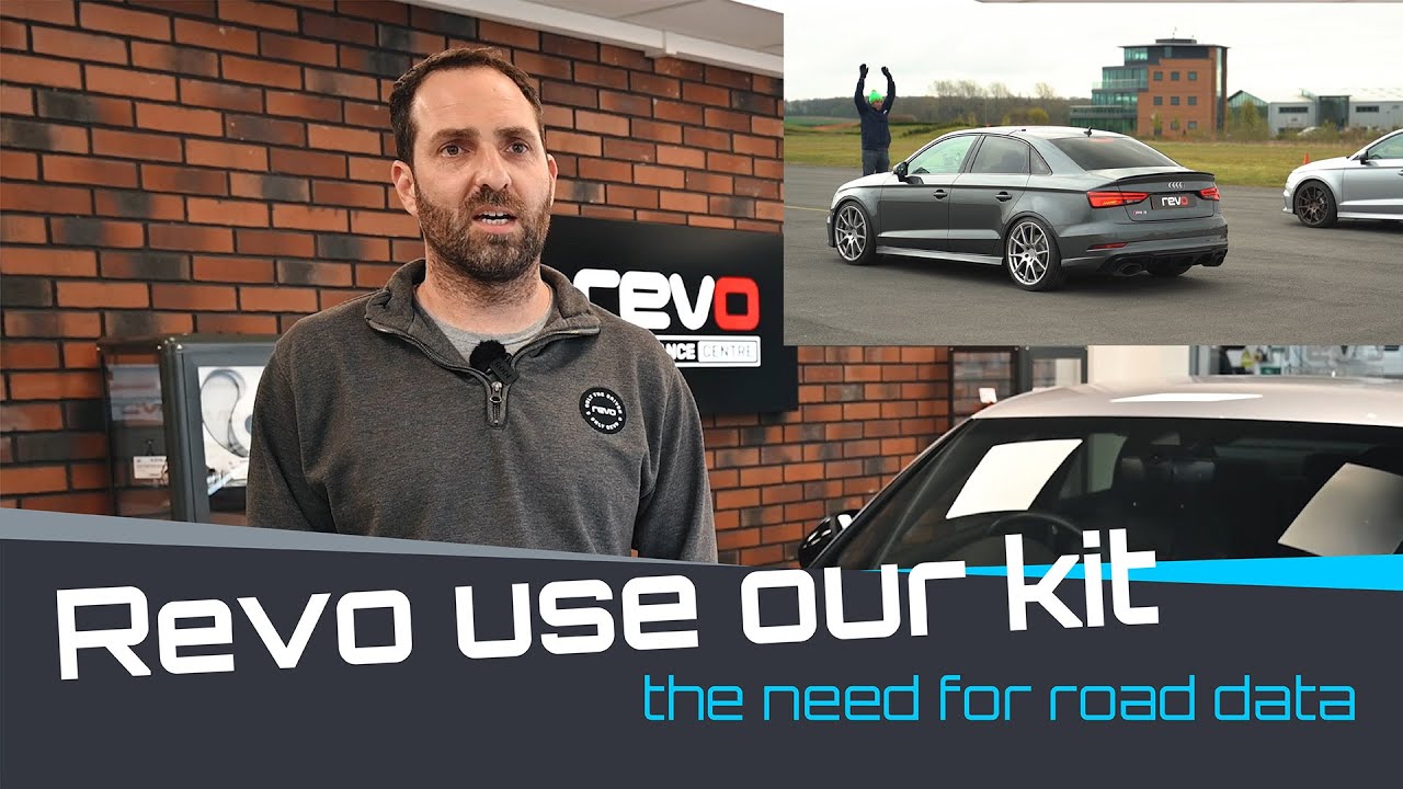 Why do Revo use RACELOGIC? Dyno testing only tells part of the story, real-world testing is needed.