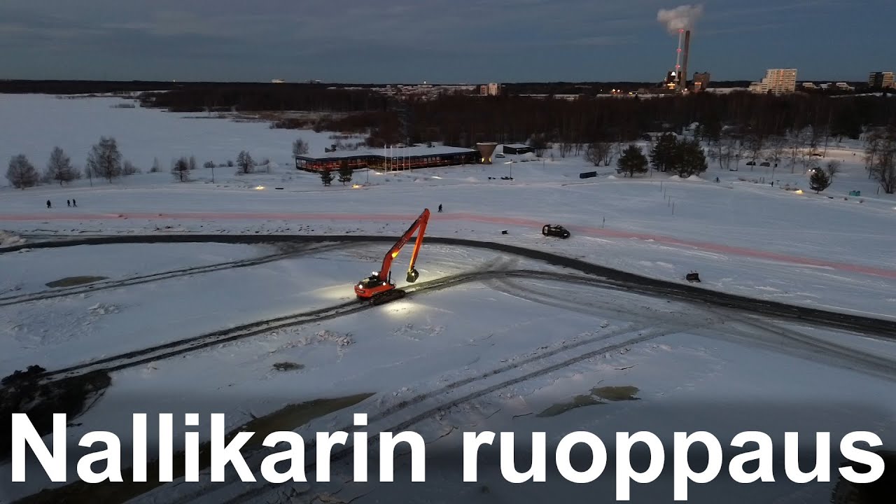 Nallikarin ruoppaus 19.2