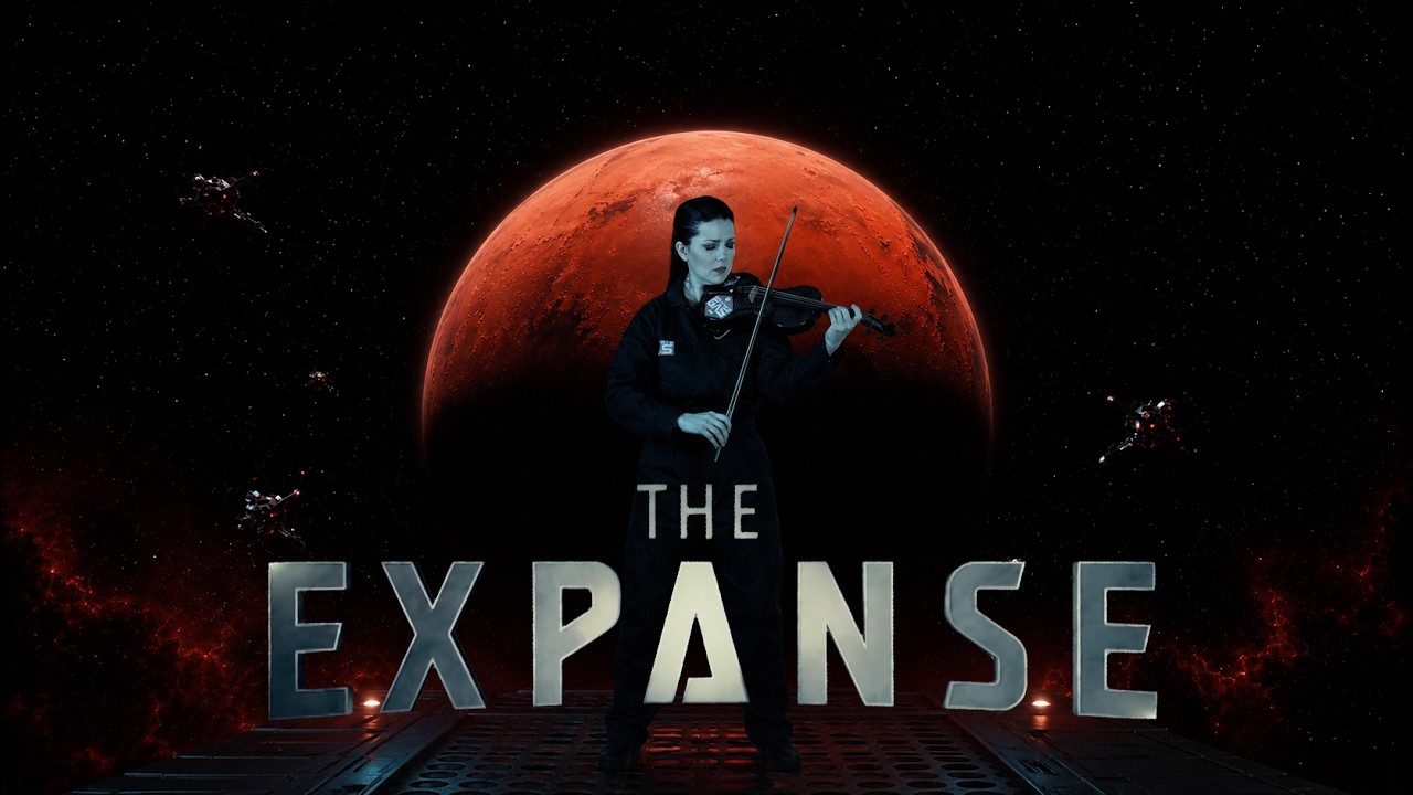 The Expanse Violin Theme | VioDance Violin Cover