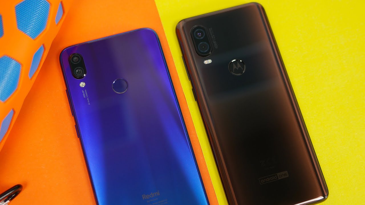Redmi Note 7 vs Moto OneVision, ¡La GCam hace magia!