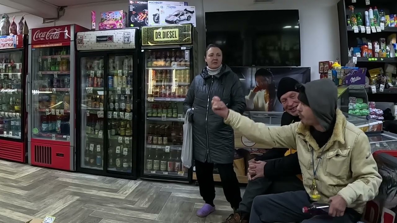 Обделяет свою женщину,Маришка инспектор Мишлен,устроили бомжатник,Прошла Любовь,Воровайкины истории'