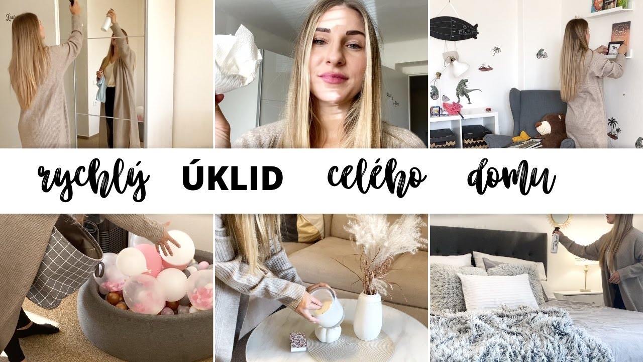 ÚKLID | rychlý úklid celého domu