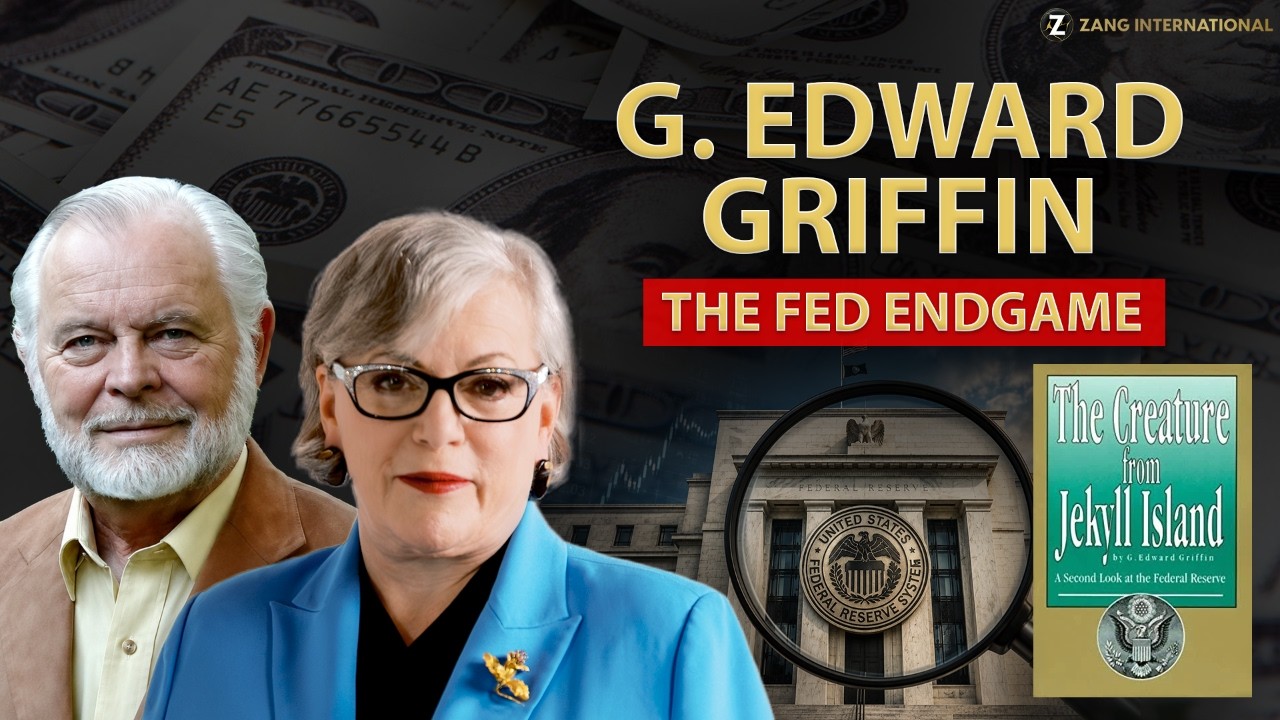 G. Edward Griffin & Lynette Zang LIVE | Debt Crisis, Hyperinflation & the Future of Money
