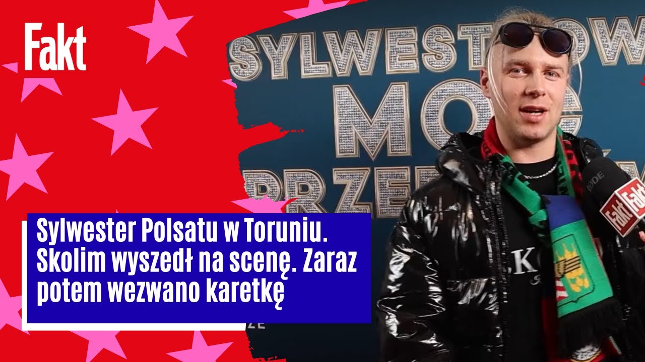 Kobieta zemdlała podczas próby Skolima. Artysta mówi, że to nie wszystko