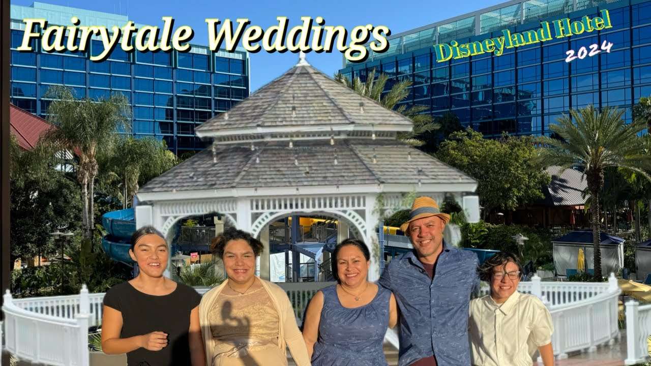 Disneyland Hotel - Fairytale Wedding Staycation