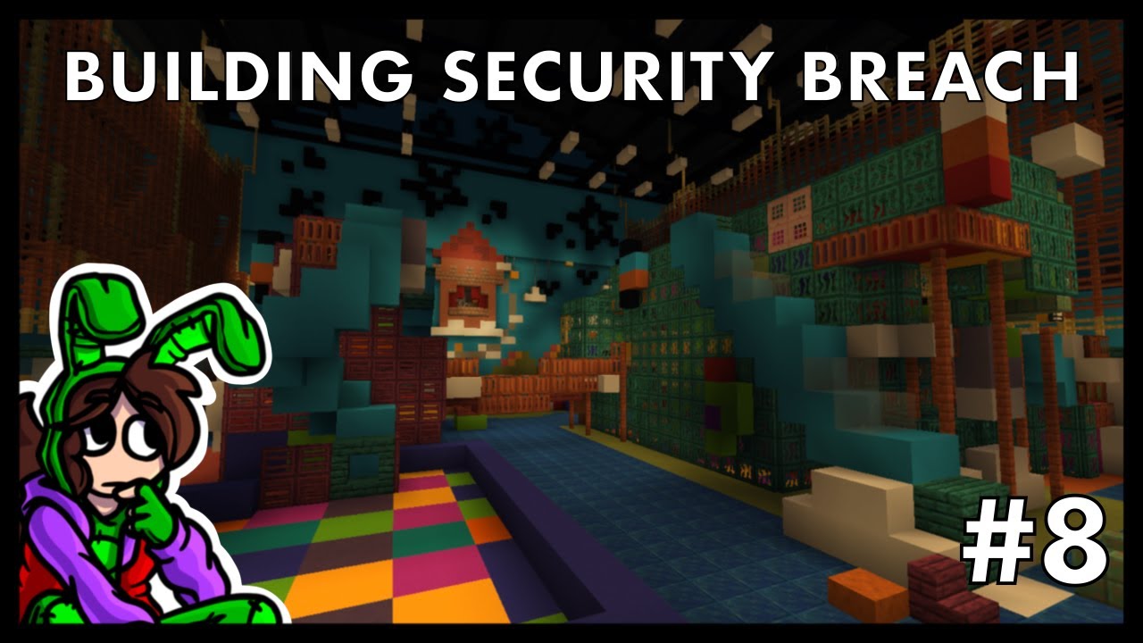 Building the Superstar Daycare From FNAF: Security Breach