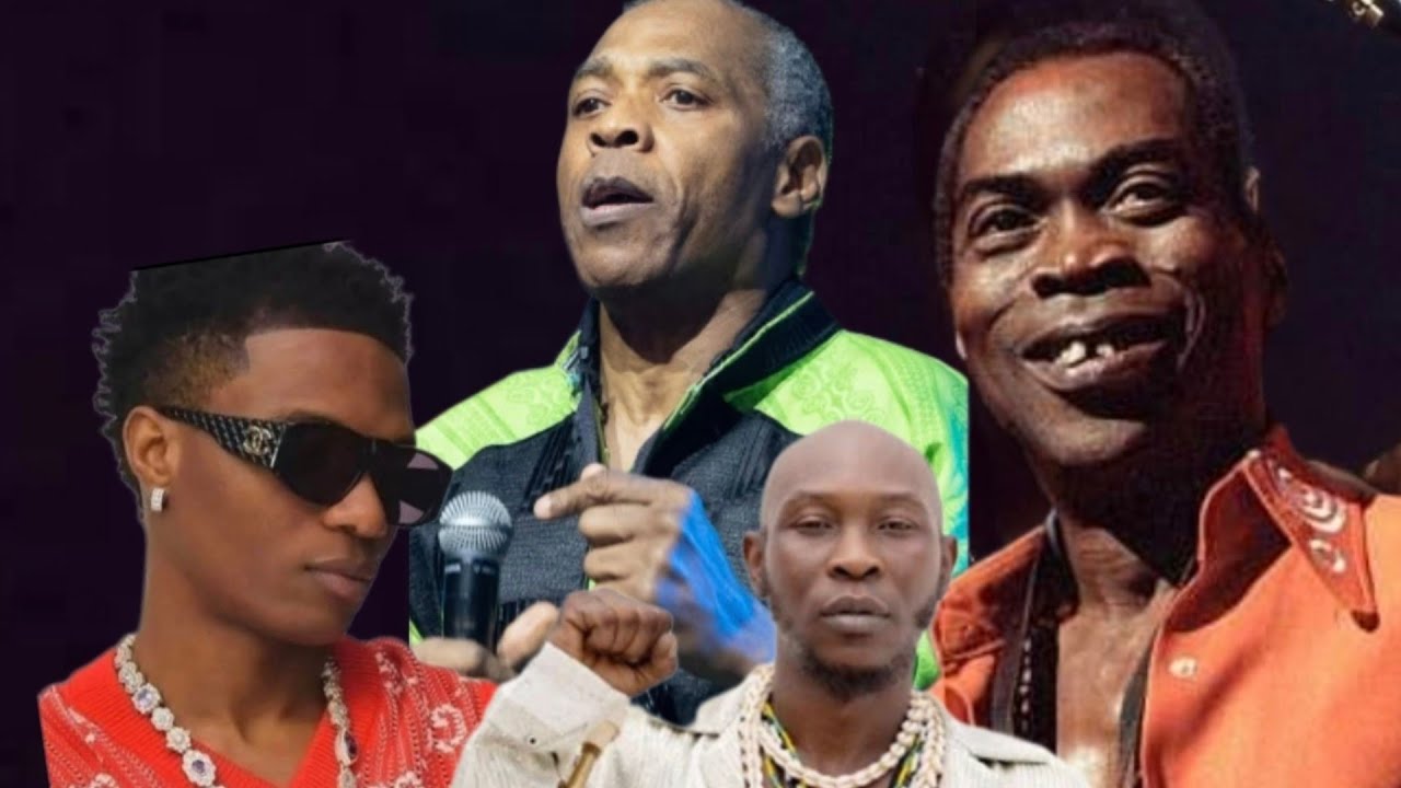 Femi Kuti responded to Wizkid and say this about him 