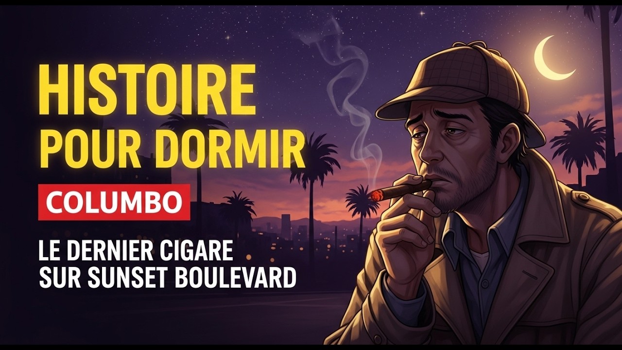 Histoire Pour Dormir | Columbo le dernier cigare sur Sunset Boulevard