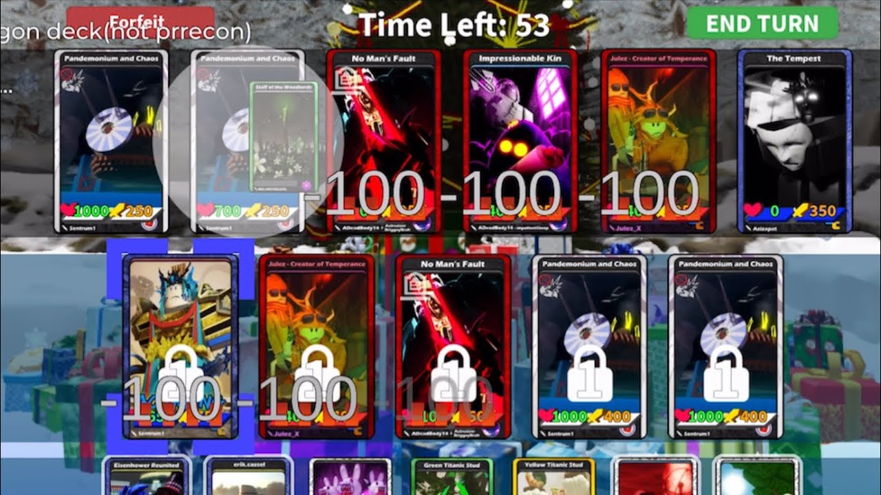 Blox cards - Mono blue Titans