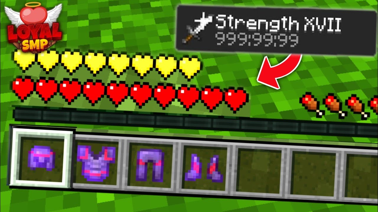 Why I Abused The ILLEGAL Armour in this Minecraft SMP...