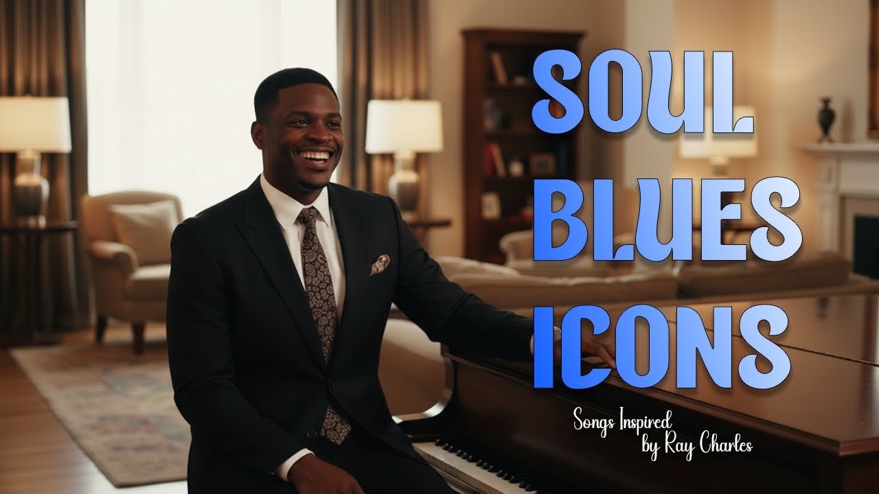 Soul Blues Icons | Songs inspired by Ray Charles, Etta James and Otis Redding | Smooth & Timeless