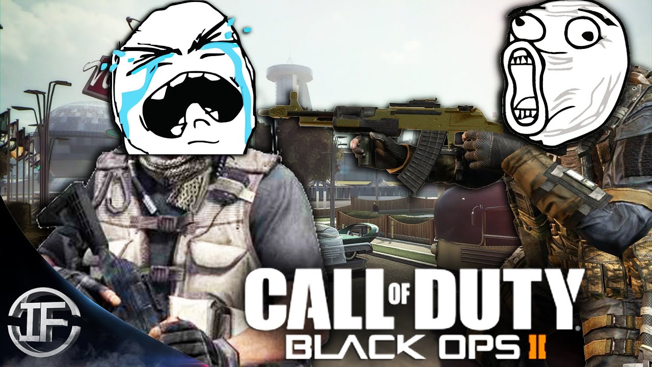 TE MATO HASTA SIN QUERER!! - Doble Juego de Armas - CoD Black Ops 2