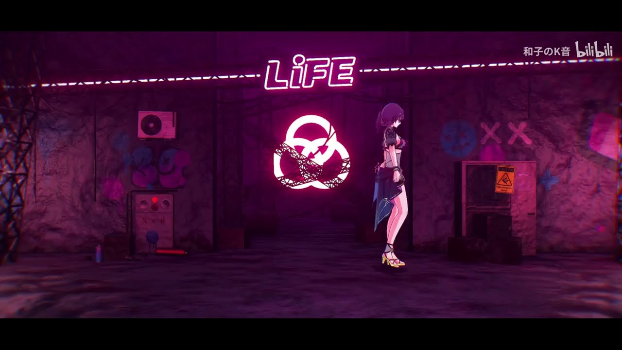 【Honkai：Star Rail MMD／4K／60FPS】Kafka【HOT PINK】