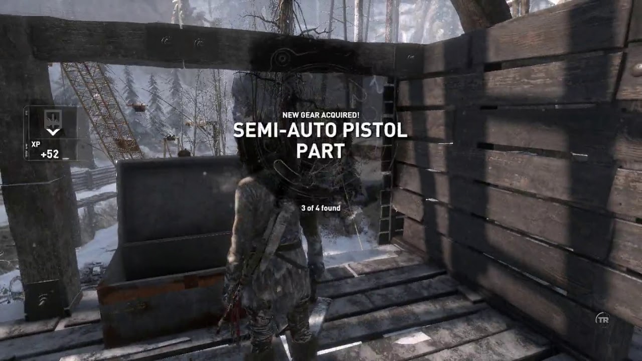 Rise of the Tomb Raider - 08 Soviet Installation - Strongbox 3