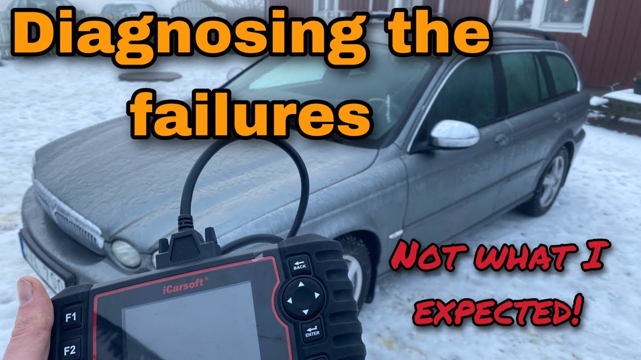Diagnosing the Inspection Failures on my X-type Estate