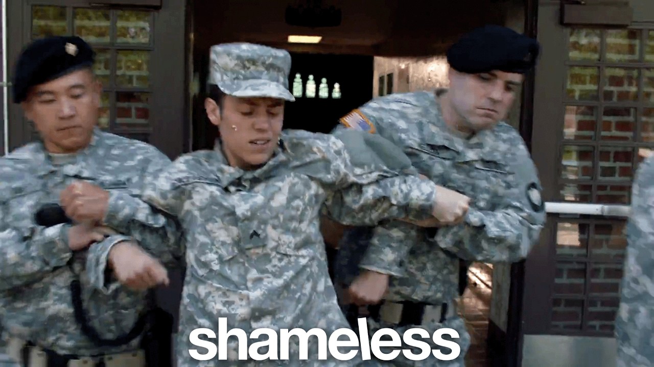 The Pentagon Bans Carl From the Armed Forces | Shameless