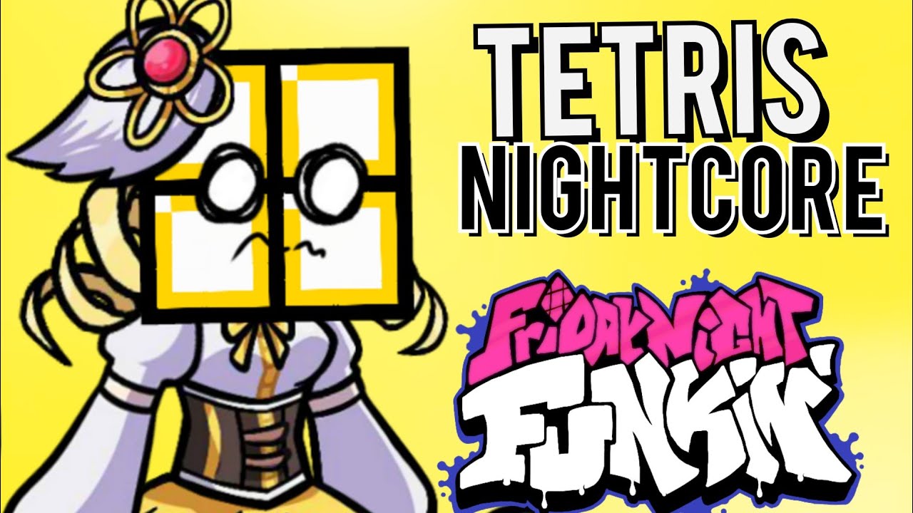Tetris (Nightcore) | Friday Night Funkin' Vs Mami