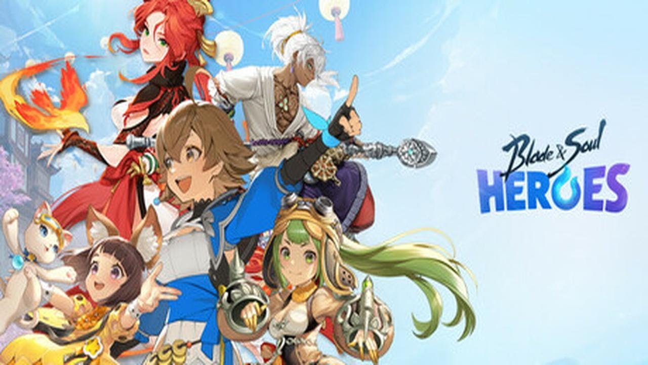 Blade & Soul Heroes Gameplay (Steam) [Free Games]